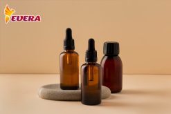 Cung cấp chai đựng serum tối màu Evera