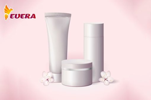 Evera: Cung cấp chai lotion dáng trụ tròn trong suốt