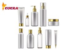 Evera: Dẫn đầu về cung cấp chai serum trắng ngọc trai nút nhấn