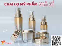 Chai lọ mỹ phẩm giá sỉ đa dạng mẫu mã tại Evera