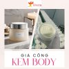 Evera nhận gia công kem body công thức riêng