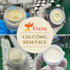 Gia công kem face