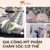 Gia công mỹ phẩm chăm sóc cơ thể trọn gói