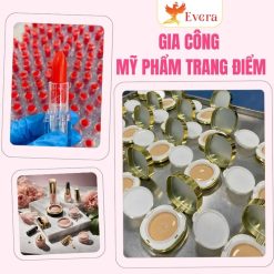 Gia công mỹ phẩm trang điểm