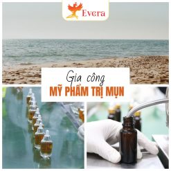 Gia công mỹ phẩm trị mụn