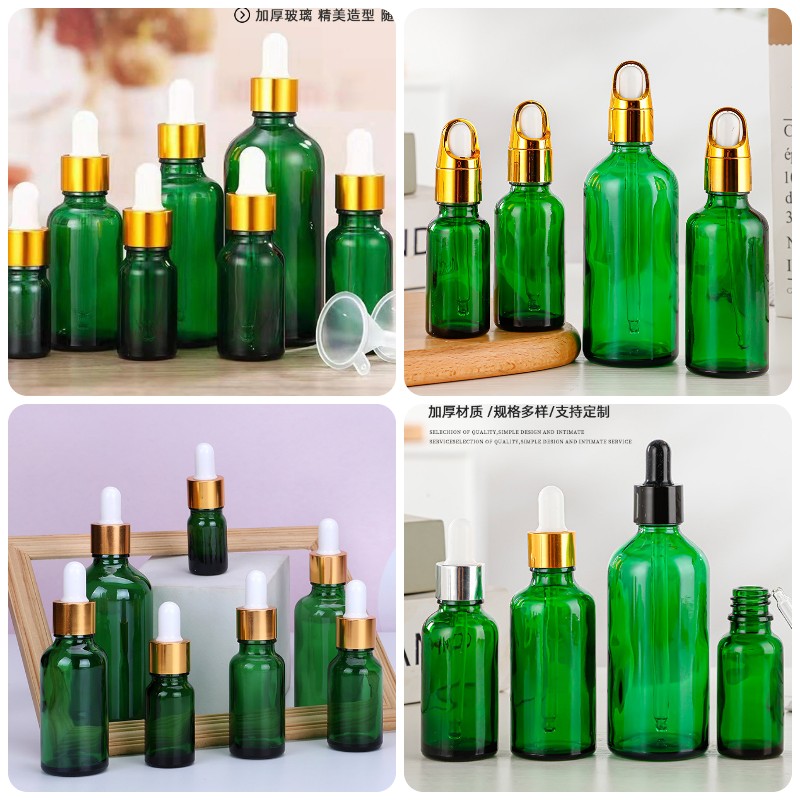 chai đựng serum