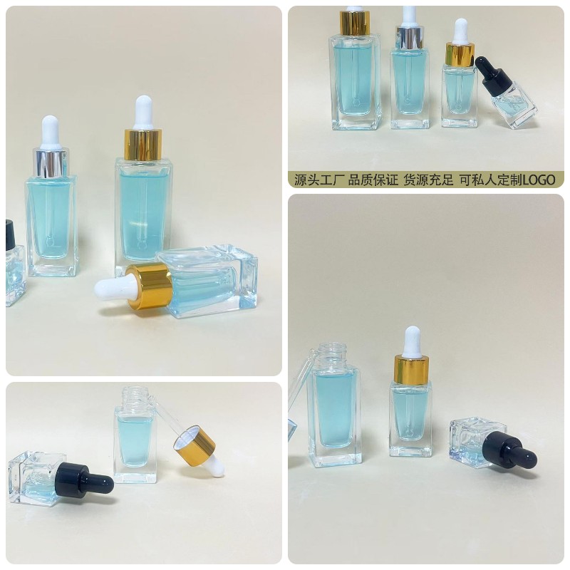 chai đựng serum