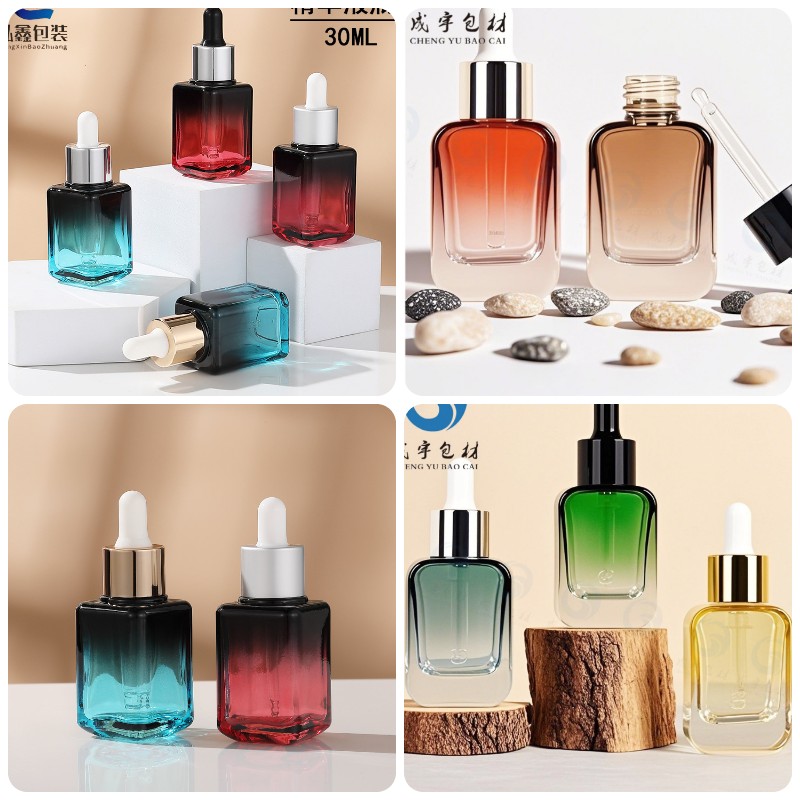 chai đựng serum