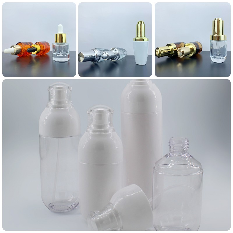 chai đựng serum