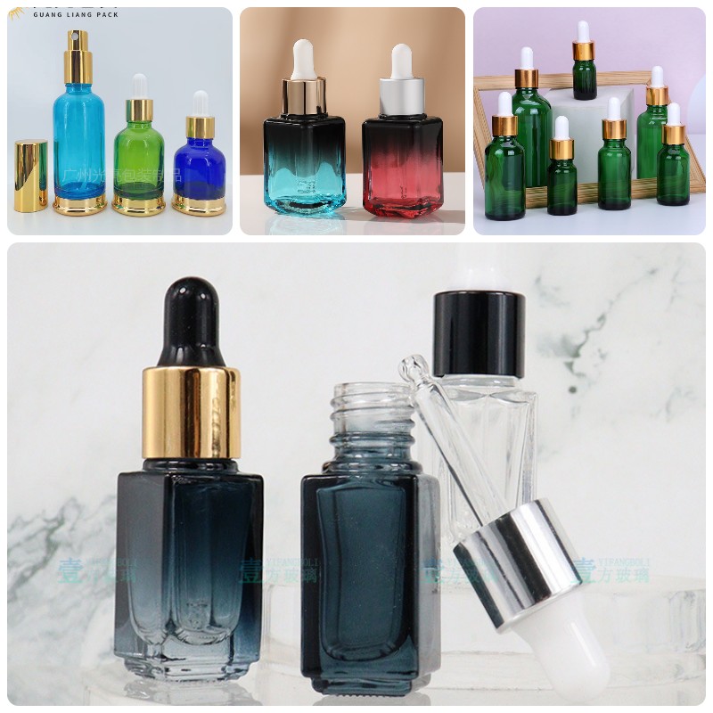chai đựng serum