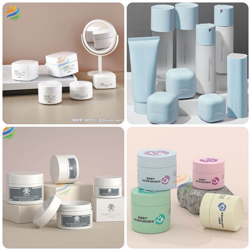 Mẫu hũ mỹ phẩm đẹp