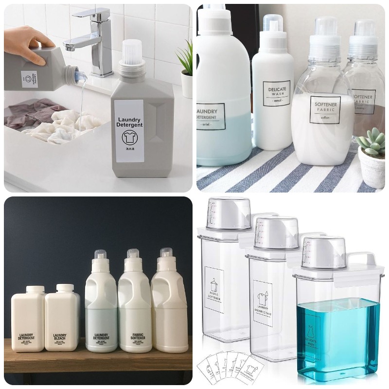 chai đựng nước giặt cao cấp