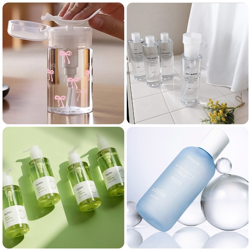 chai đựng nước tẩy trang