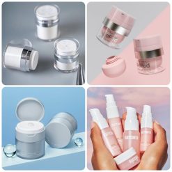 chai hút chân không đựng mỹ phẩm