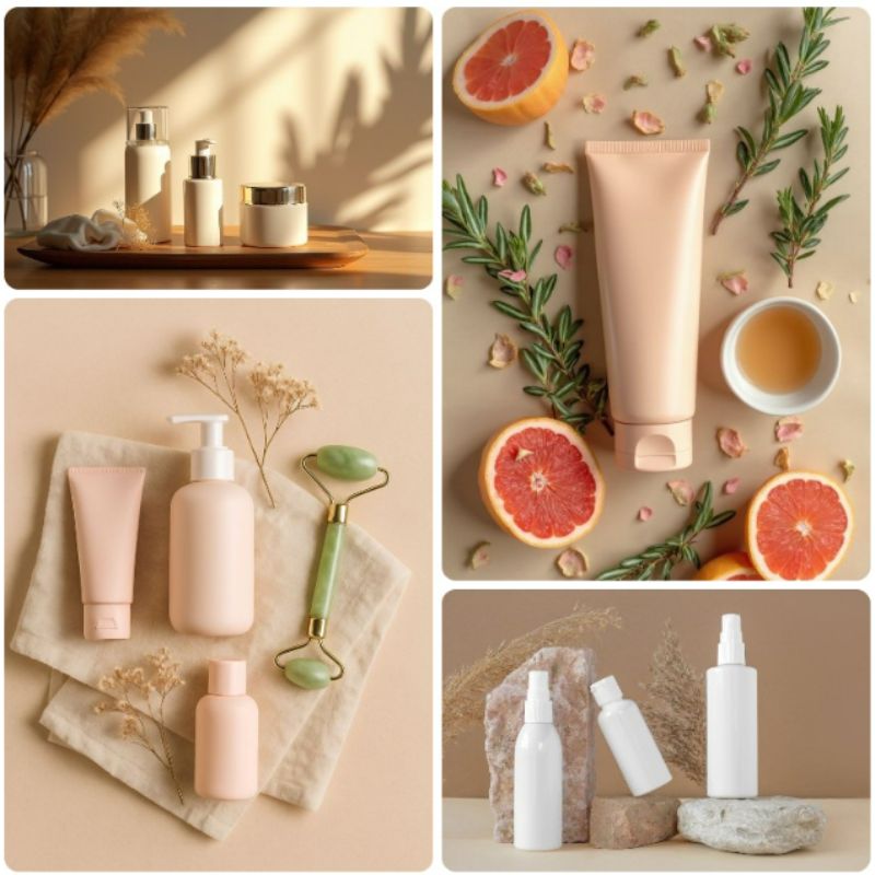 chai lọ mỹ phẩm