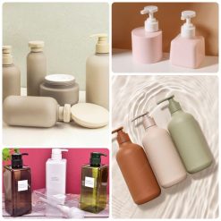 chai nhựa đựng sữa tắm cao cấp