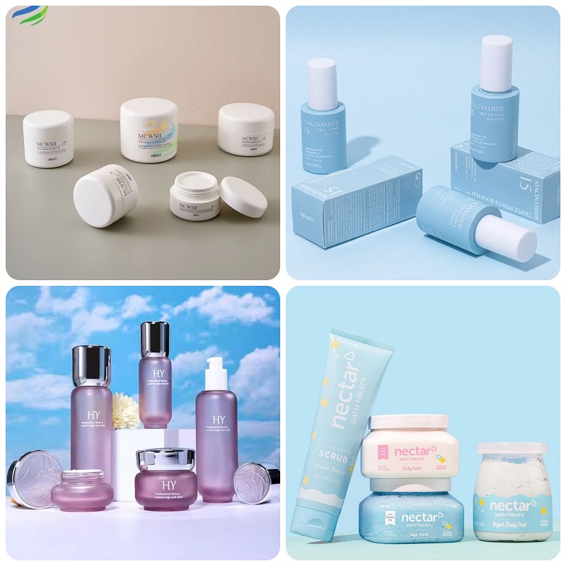 tuýp hũ chai đựng mỹ phẩm